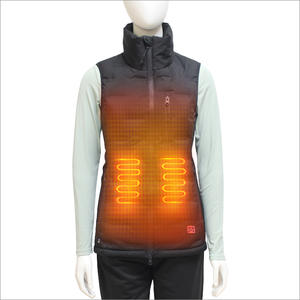 Women's Heated Vest Winter Warm USB Rechargeable Removable Heated Vest