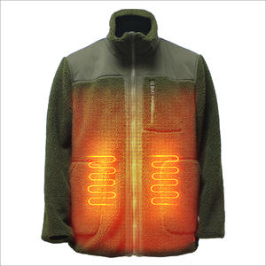 New Fashion Jacket Winter Warm Heated Hunting Fleece Coat