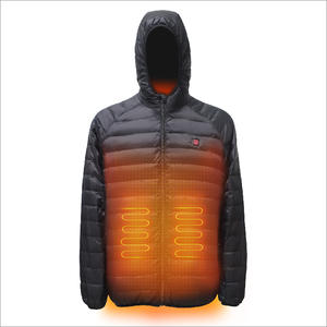 5V USB Electric Warm Jacket Men's Heated Jacket Washable
