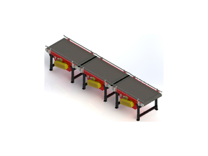 China customized industrial belt conveyor system manufacturers