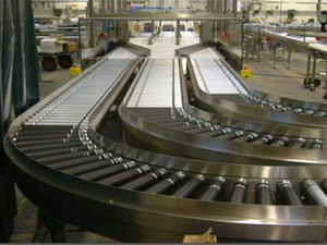 Gravity Powered Roller Conveyor System
