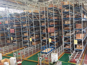 Advanced customized Double-lift Pallet rack manufacturers