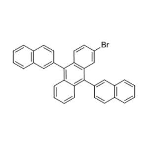 2-溴-9,10-双(2-萘基)蒽-474688-76-1