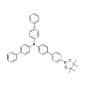 N,N-di([1,1'-biphenyl]-4-yl)-4'-(4,4,5,5-tetramethyl-1,3,2-dioxaborolan-2-yl)-[1,1'-biphenyl]-4-amine-1421701-43-0