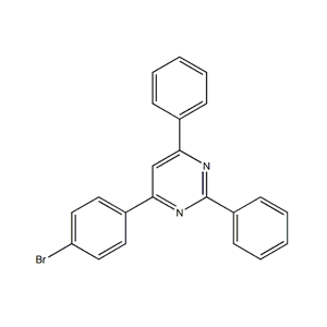 4-(4-bromophenyl)-2,6-diphenylpyrimidine-58536-46-2