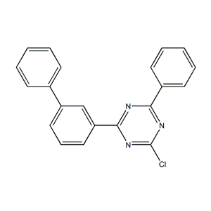 2-(3-联苯基)-4-氯-6-苯基-1,3,5-三嗪-1689576-03-1
