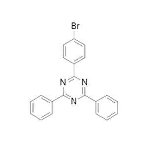  2-(4-溴苯基)-4,6-二苯基-1,3,5-三嗪-23449-08-3