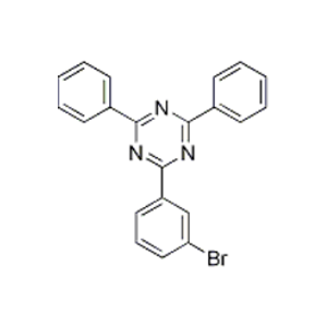 china custom 2-(3-Bromophenyl)-4,6-diphenyl-1,3,5-triazine-864377-31-1 manufacturers factory