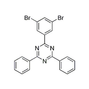 2-(3,5-Dibromophenyl)-4,6-diphenyl-1,3,5-triazine-1073062-59-5