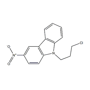 9H-Carbazole, 9-(3-chloropropyl)-3-nitro-184845-66-7