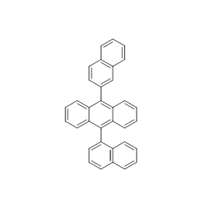 9-(naphthalen-1-yl)-10-(naphthalen-2-yl)anthracene-855828-36-3