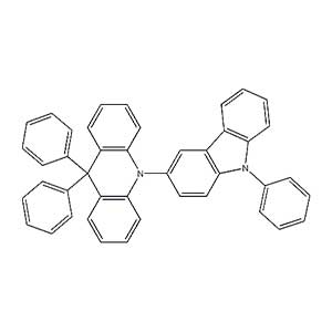 9,9-diphenyl-10-(9-phenyl-9H-carbazol-3-yl)-9,10-dihydroacridine-1333316-01-0