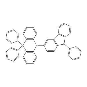 9,9-二苯基-10-(9-苯基-9H-咔唑-3-基)-9,10-二氢吖啶-1333316-01-0