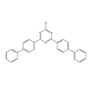 china custom 2,4-Bis([1,1'-biphenyl]-4-yl)-6-chloro-1,3,5-triazine-182918-13-4 manufacturers factory