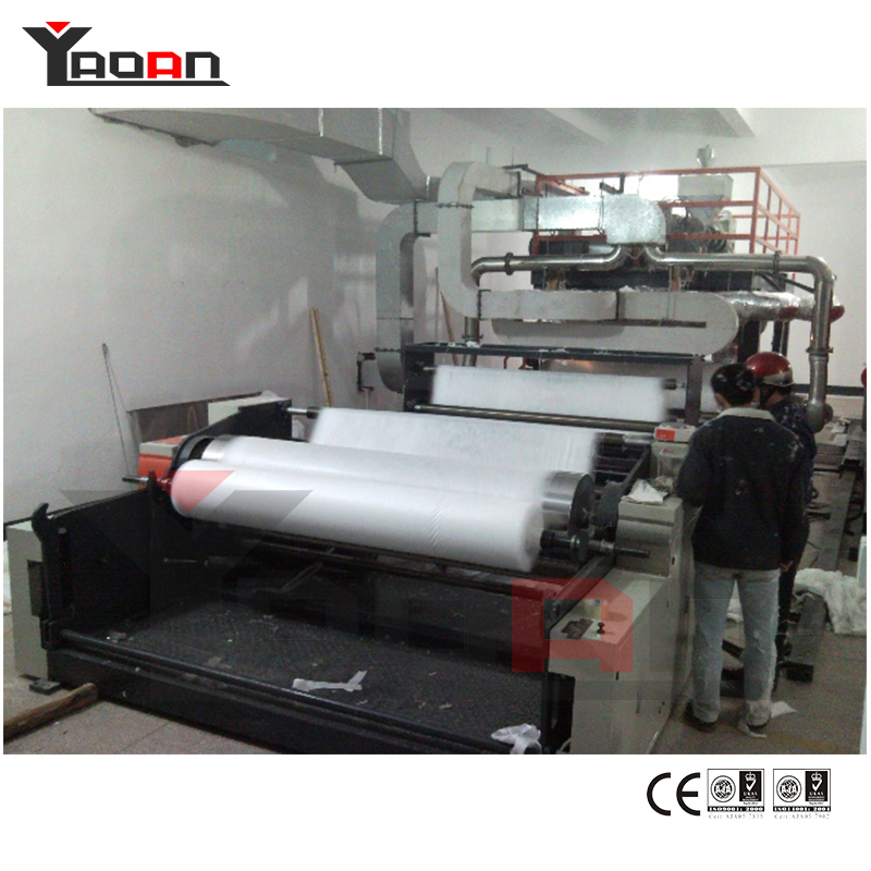 PP Meltblown nonwoven machine make fabrics for tissue paper medical use