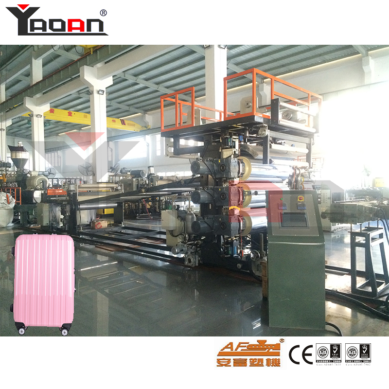 30 years China PC ABS Hard Luggage Thermoforming Machine manufacturers