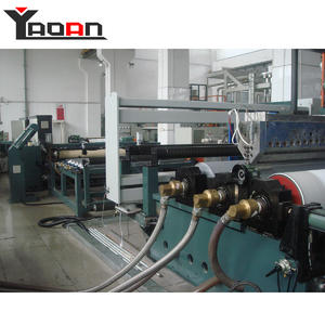 Artificial Leather Clothes Laminating TPU Film Extrusion Machine