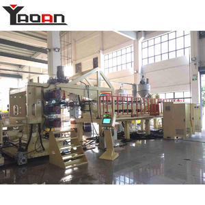 Construction Formwork Board PP PE Thick Sheet Extruder Production Line