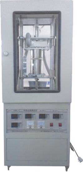 New design Customized Thermal Conductivity Tester Heat Flowmeter Method 