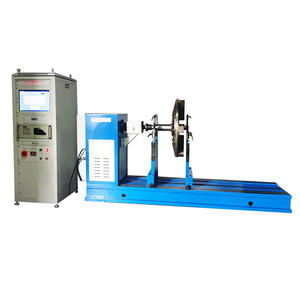 Customized 1000 kn Universal Joint Transmission Dynamic Balancing Machine