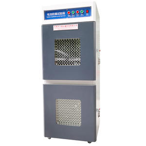 battery explosion proof test box for sale