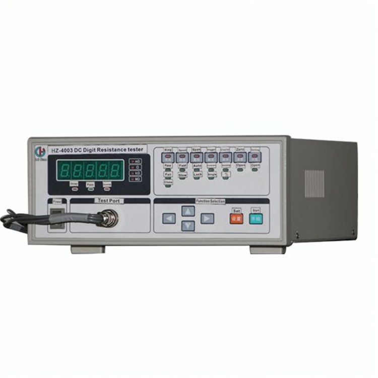 Best Price Customized High quality DC Digital resistance tester Manufacturers
