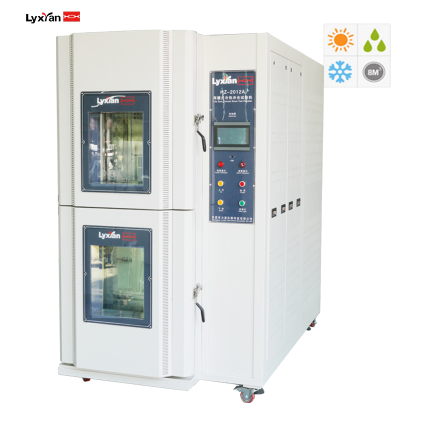 Energy-saving Two Zones Climatic Rapid Thermal Cycling Temperature Test Chamber IEC68-2-14 Standard Hot Selling HZ-2012A