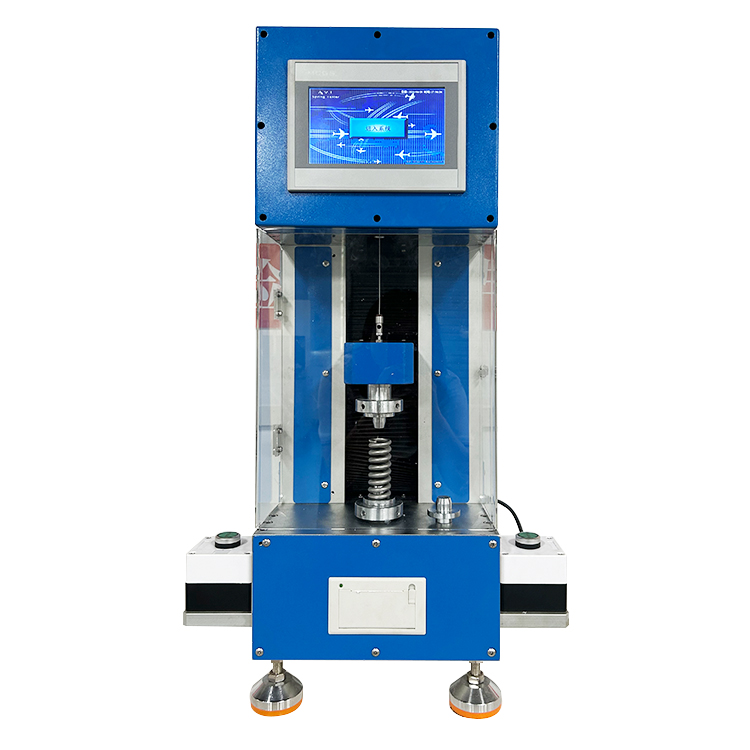 Computerized Compression Testing Machine Single Station Spring Pressure Testing Machine