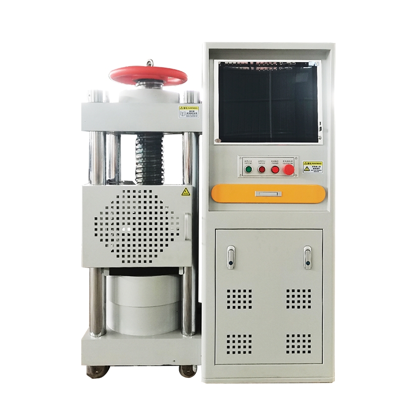 2000KN Full-automatic Concrete Hydraulic Compression Testing Machine