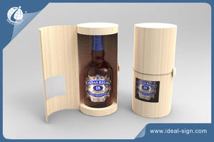 customized professional wholesale  wooden wine box brand solution service