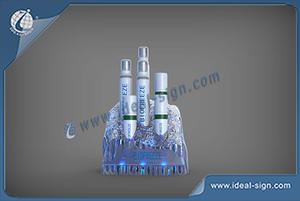 Customize Iceburg Shape Liquor Cans Holder For Displaying