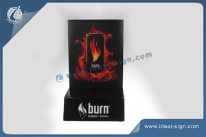 Burn EL Beleuchtetes Spirituosen-Display-Regal / Flaschenständer
