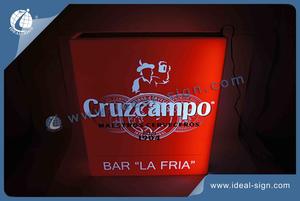 Chinese supplier for Customized Wall Mounted Outdoor Illuminated Pub Signs
