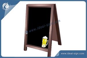 Custom wooden advertising chalkboards bar menu chalkboard in bulk quantity