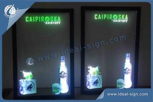 Wholesale custom fluorescent led writing board lighted advertising chalkboards China supplier