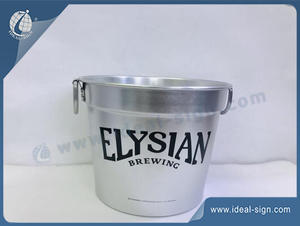 Aluminum Elysian Brewing Ice Bucket