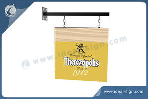 THEREZOPOLIS Outdoor Wooden a Frame Sign