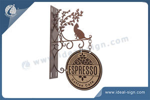 Outdoor Wooden a Frame Signs