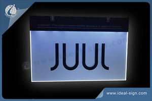 JUUL Double Side Indoor LED Display Signs