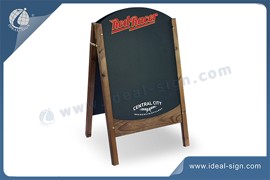 Wholesale Chalkboard A Frame sidewalk Signs For Outdoor Use