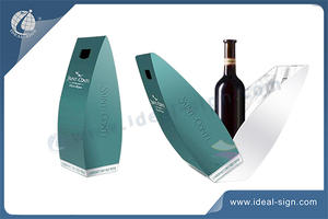 Noble single bottle wine gift box wine bottle rack