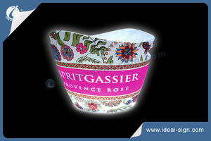 Espritgassier LED PS Ice Bucket