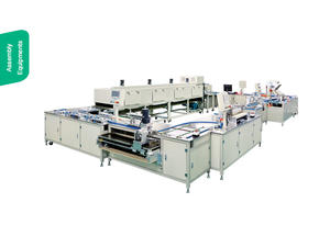 línea de producción de montaje de alta calidad para la fábrica de jeringas