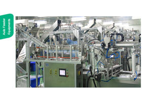 sistema de alimentación automática integrado de alta calidad para el fabricante de jeringas