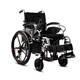 Tips for manipulating electric wheelchair up and downhill and matters needing attention