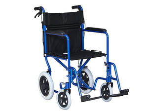 Folding Ultralight All Terrain Aluminium Wheelchair AGAL013