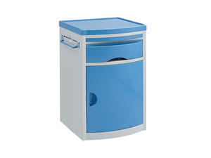 High quality hospital ABS plastic bedside cabinet manufacturers