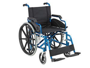 High quality medical home care aluminum folding wheelchair suppliers
