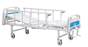 Low price TWO CRANKS MANUAL CARE BED factory