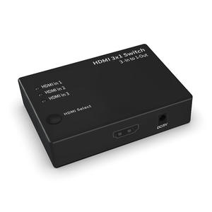 3 In 1 Out HDMI Switch Box 